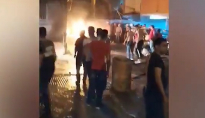 В Бейруте вечером 9 октября прогремел новый взрыв